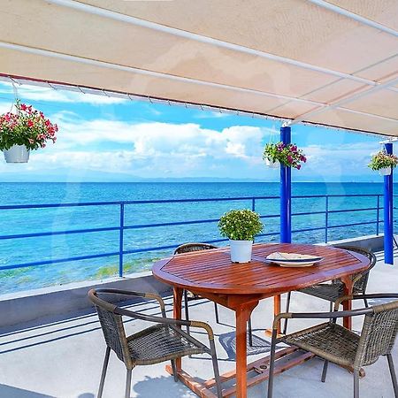 Avgoustos Beach House Skala Kallirakhis Bagian luar foto