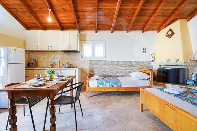 Avgoustos Beach House Skala Kallirakhis Bagian luar foto