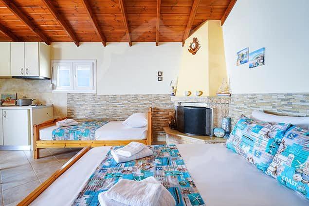 Avgoustos Beach House Skala Kallirakhis Bagian luar foto