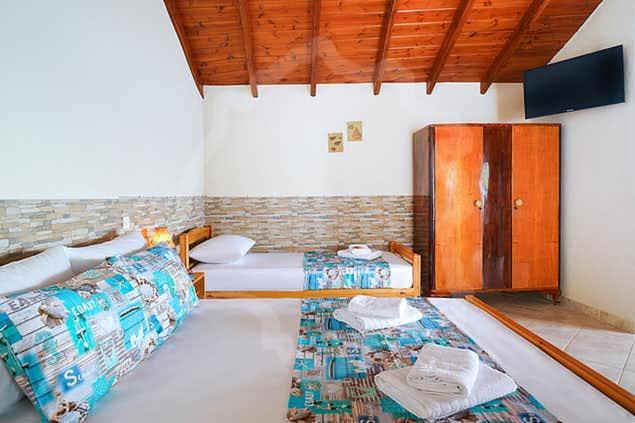 Avgoustos Beach House Skala Kallirakhis Bagian luar foto