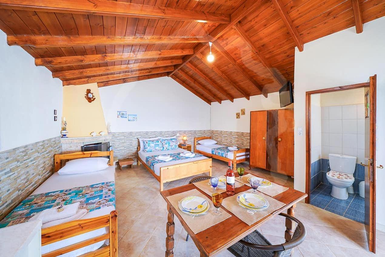 Avgoustos Beach House Skala Kallirakhis Bagian luar foto