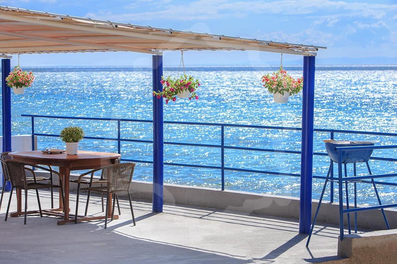Avgoustos Beach House Skala Kallirakhis Bagian luar foto