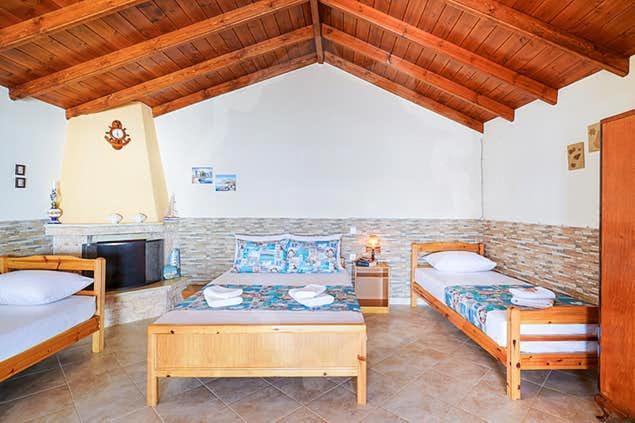Avgoustos Beach House Skala Kallirakhis Bagian luar foto