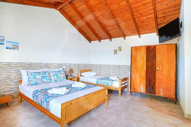 Avgoustos Beach House Skala Kallirakhis Bagian luar foto