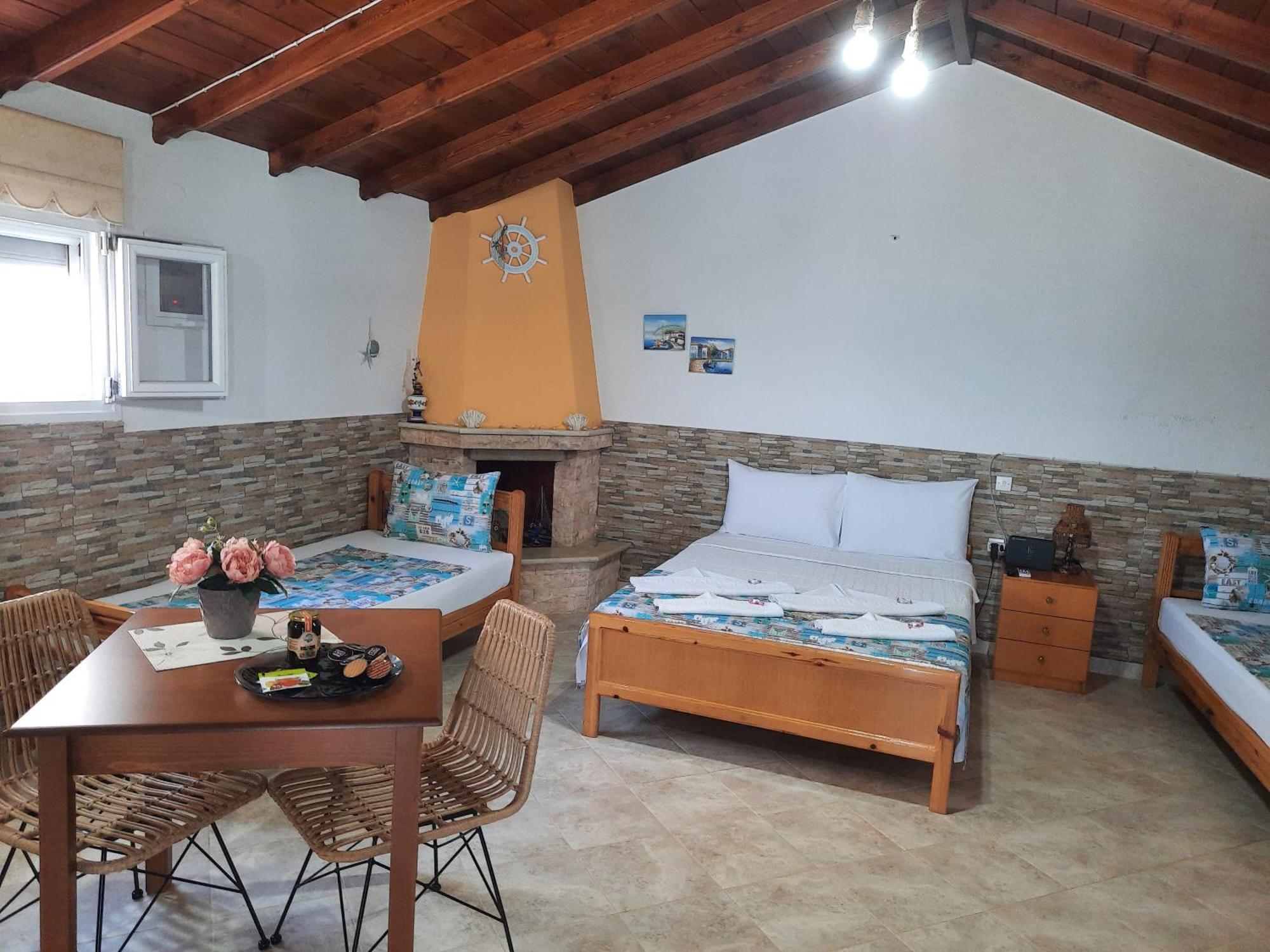 Avgoustos Beach House Skala Kallirakhis Bagian luar foto