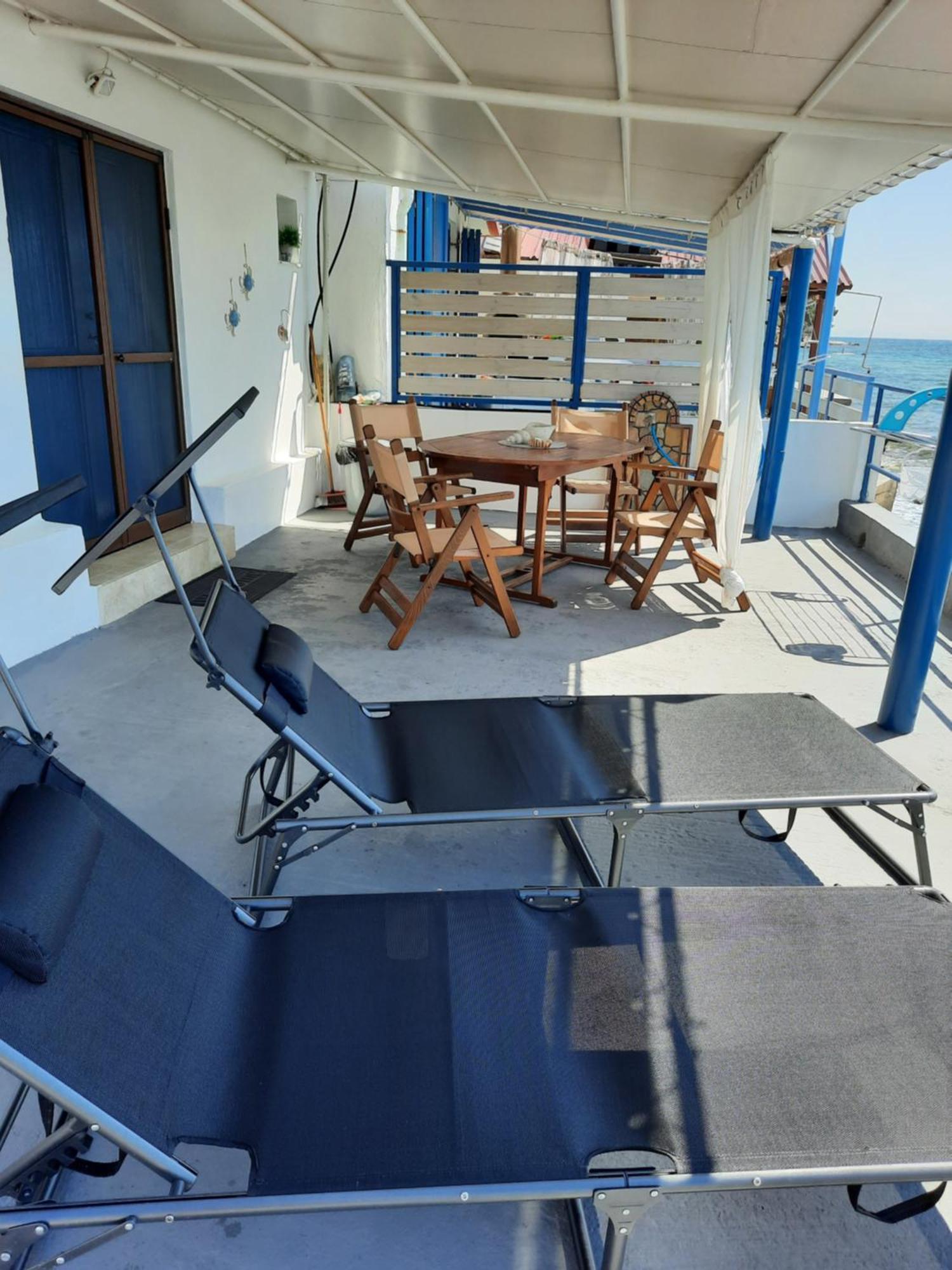 Avgoustos Beach House Skala Kallirakhis Bagian luar foto